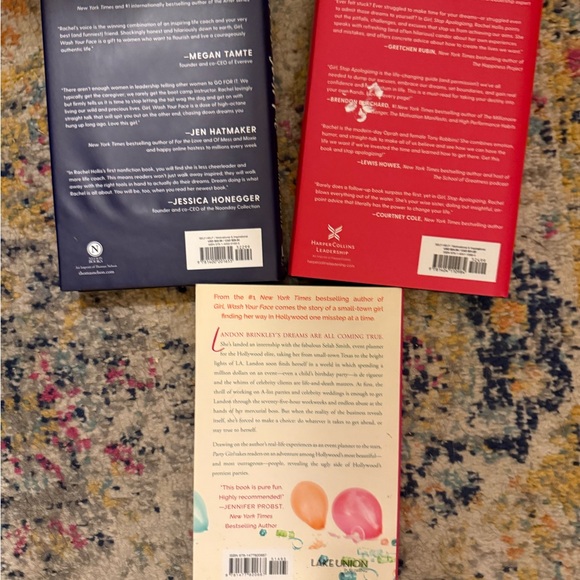 Rachel Hollis Book Set - Girl, Wash Your Face & More - Picture 2 of 2